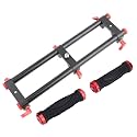 Camera Stabilizer Dual Handdle, Camera Gimbal, Camera Handheld Stabilizer for DSLR Camera Camcorder