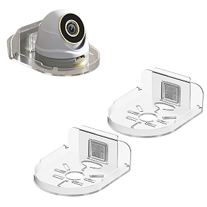 Camera Wall Shelves for Baby Monitors Clear