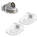 Camera Wall Shelves for Baby Monitors Clear