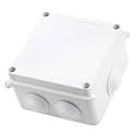 Cameraman Waterproof PVC Square Junction Box for CCTV Cameras IP65