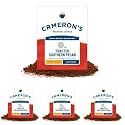 Cameron's Coffee Roasted Ground Coffee Bag, Flavored, Toasted Southern Pecan, 64 Ounce (Pack of 4)