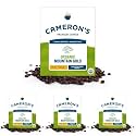Cameron's Coffee Roasted Whole Bean Coffee, Organic Mountain Gold, 4 Pound, 64 Ounce (Pack of 4)