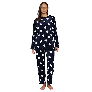 CAMEY Womens Printed Full Sleeve Round Neck