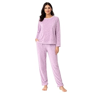 CAMEY Womens Printed Full Sleeve Round Neck