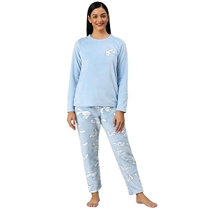 CAMEY Womens Printed Full Sleeve Round Neck
