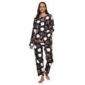 CAMEY Women39s Printed Full Sleeve Round NeckV-Neck