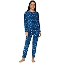 CAMEY Women39s Printed Full Sleeve Round NeckV-Neck