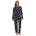 CAMEY Women39s Printed Full Sleeve Round NeckV-Neck
