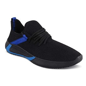 Camfoot mens Black 9331 Running Shoe