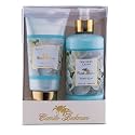 Camille Beckman Duet Set, Glycerine Hand Therapy &amp; Body Cream, White Lilac
