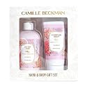 Camille Beckman Hand &amp; Body Duet Gift Set, Silky Body &amp; Glycerine Cream
