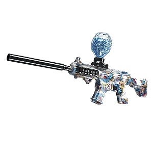 trocshop gel blaster gun  automatic ball shooter  safe amp non-toxic  fun outdoor toy for adults  electric operated  ideal birthday amp return gift m16a2 20k gel balls