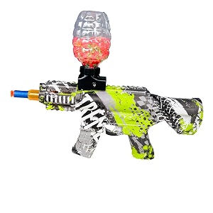 camin gel blaster gun  automatic ball shooter  safe amp non-toxic  fun outdoor toy for adults  electric operated  ideal birthday amp return gift m416 pro 10k gel balls
