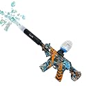 Camin Gel Blaster Gun | Automatic Ball Shooter | Safe & Non-Toxic | Fun Outdoor Toy for Adults | Electric Operated | Ideal Birthday & Return Gift (M416 with Scope, 10K Gel Balls)
