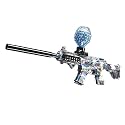 Trocshop Gel Blaster Gun | Automatic Ball Shooter | Safe &amp; Non-Toxic | Fun Outdoor Toy for Adults | Electric Operated | Ideal Birthday &amp; Return Gift (M16A2, 20K Gel Balls)