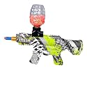 Camin Gel Blaster Gun | Automatic Ball Shooter | Safe &amp; Non-Toxic | Fun Outdoor Toy for Adults | Electric Operated | Ideal Birthday &amp; Return Gift (M416 PRO, 10K Gel Balls)