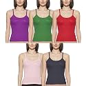 Camisole for Womens Combo Pack of 5