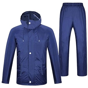camison men39s waterproof raincoat 2xl eagle navy blue