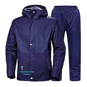 camison men39s waterproof raincoat