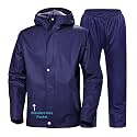 CAMISON Men's Waterproof Raincoat