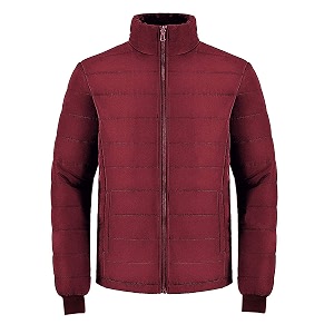 winter jacket for men39s l marvelous maroon