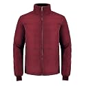 Winter Jacket for Men's (L, MARVELOUS MAROON)