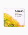 Camlin Artist 24 Colour Pencils Round Shaped Color Pencils