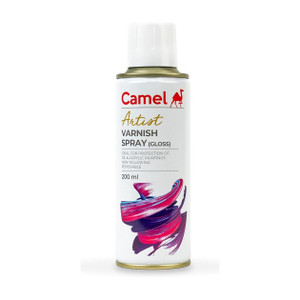 camlin artists high gloss varnish for acrylic painting wood art acrylic medium