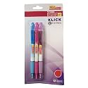 Camlin Klick Pen Pencil - 0.7Mm, Pack Of 3, Ink black