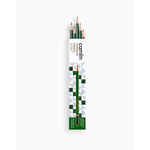 camlin kokuyo supreme pencil  pack of 1000 pencils  dark lead for smooth writing amp shading  ideal for board exams competitive tests school amp drawing use