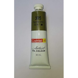 camlin ltd artist oil colour 40 ml pack of one payne39s grey 305