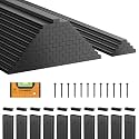 CAMMOO 110 Pcs 36"Rectangular Deck Balusters, Straight Spindles Railing Kit