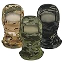 Camo Balaclava Ski Mask UV Face Cover for Motorcycle Hunting