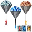 Camo Parachute Toys Stocking Stuffers for Kids 3-12 - Gifts for Boys Teens