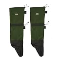 Anti Leech Socks – Lightweight, Water Repellent Outdoor Socks for Trekking, Jungle Hikes, Military & Camping | Durable & Breathable Insect Protection | One Size Fits Most