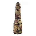 CAMOCOAT Lens Cover for AF-S NIKKOR 500mm f/4 ED VR | Water Resistant &amp; All Terrain Protection | Mottled Wood Green
