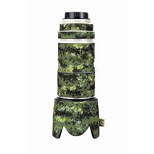 neoprene lens cover for canon ef 70-200mm f28l is ii usm dark forest green
