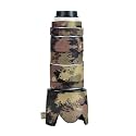 CAMOCOAT Lens Cover for Canon EF 70-200mm F/2.8L is II USM | Water Resistant &amp; All Terrain Protection | Mottled Wood Green