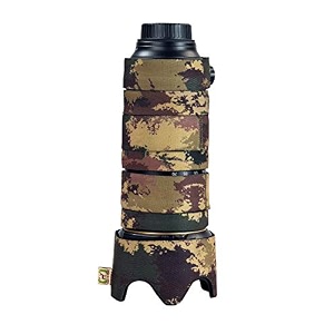 camocoat lens cover for nikon af-s nikkor 70-200mm f28g fl ed vr  water resistant amp all terrain protection  absolute indian camo