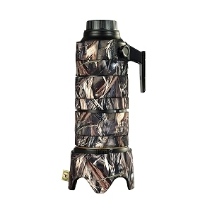 camocoat lens cover for nikon af-s nikkor 70-200mm f28g fl ed vr  water resistant amp all terrain protection  absolute indian camo