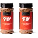 Camp Chef Sweet Fire Seasoning 11 oz Net Wt (Pack of 2)