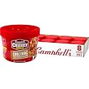 Campbell's Chunky Soup, Chili Mac Soup, 15.25 oz Microwavable Bowl (Case of 8)