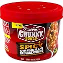 Campbell's Chunky Spicy Chicken & Sausage Gumbo Soup Bowl, 15.25 Oz