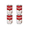 Campbell's Condensed Beef Soup With Vegetables and Barley, 10.5 oz Can (Pack of 4)