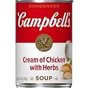 Campbell's Condensed Cream of Chicken Soup With Herbs, 10.5 oz Can
