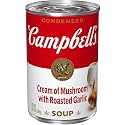 Campbell's Condensed Cream of Mushroom with Roasted Garlic Soup, 10.5 Oz