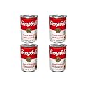 Campbell's Condensed Cream of Mushroom with Roasted Garlic Soup, 10.5 Ounce Can (Pack of 4)