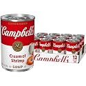 Campbell's Condensed Cream of Shrimp Soup, 10.5 oz Can (12 Pack)