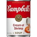 Campbell's Condensed Cream of Shrimp Soup, 10.5 Ounce Can (Pack of 12)