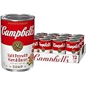 Campbell's Condensed Split Pea with Ham Soup, 11.5 Ounce (Pack of 12)
